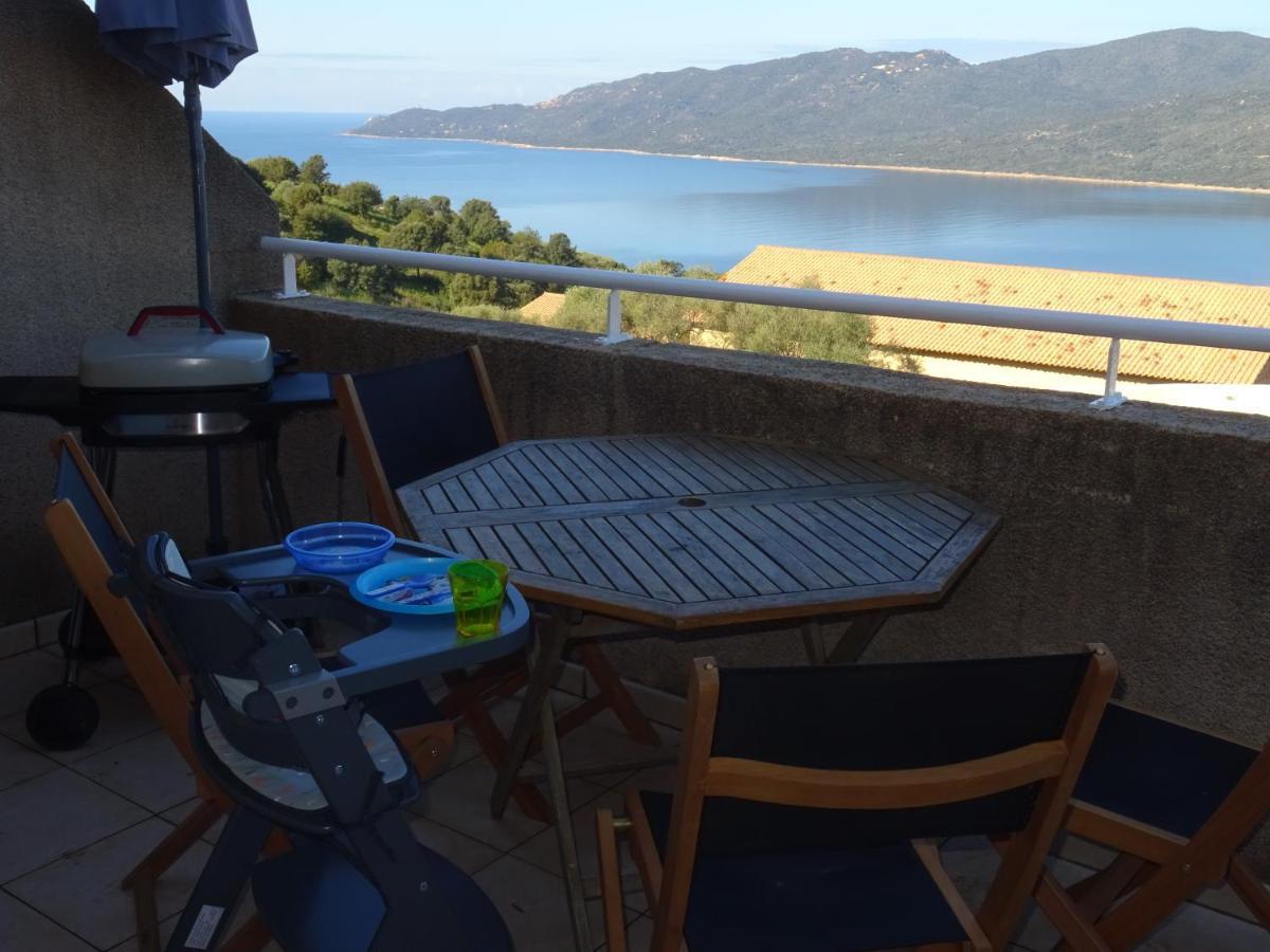 Apartamento Alba Rossa Magnifique Vue Mer, Piscine , Clim
