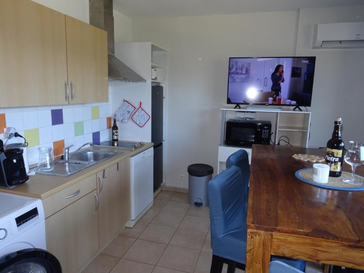 Apartamento Alba Rossa Magnifique Vue Mer, Piscine , Clim