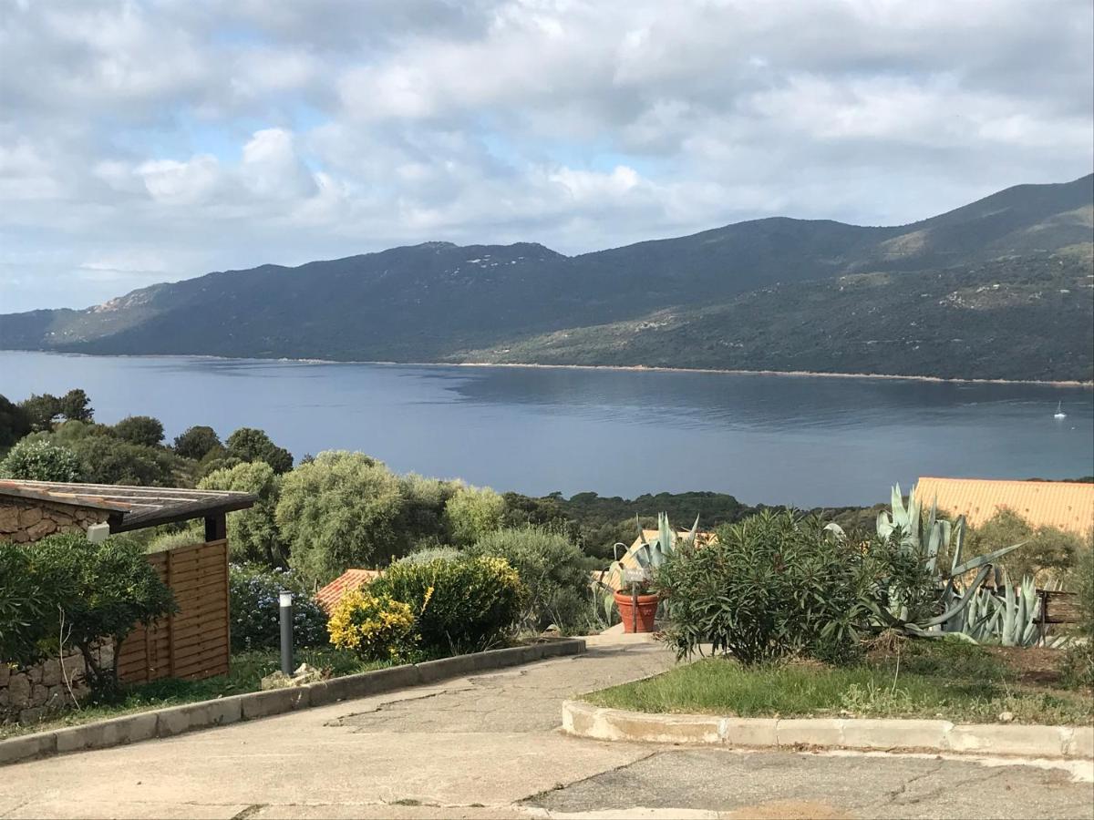 Alba Rossa Magnifique Vue Mer, Piscine , Clim