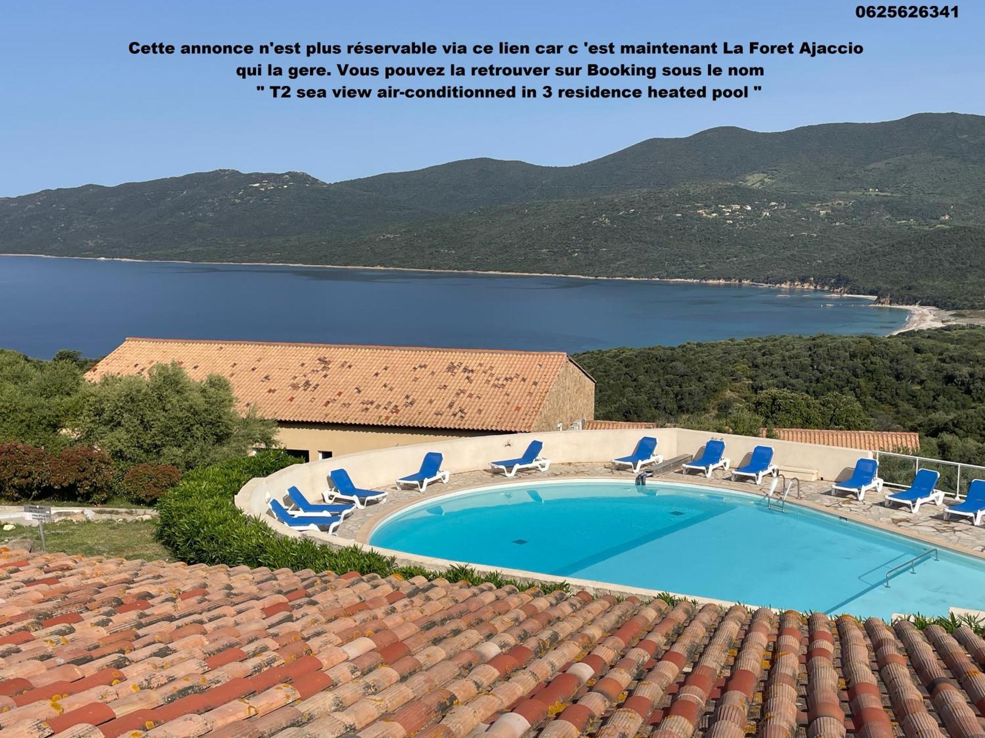 Alba Rossa Magnifique Vue Mer, Piscine , Clim Serra-di-Ferro (Corsica)